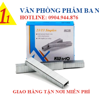 kim bấm KW TRIO 23/13, kim bấm KW TRIO 23/13, ghim bấm KW TRIO 23/13, ghim bấm số 23/13, kim bấm KW-TRIO, đạn ghim số 23/13 KW-TRIO