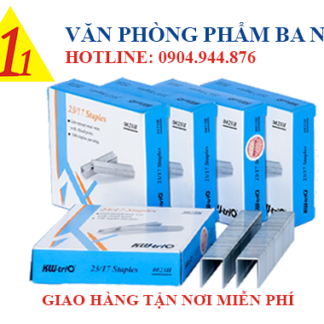 kim bấm KW TRIO 23/17, kim bấm KW TRIO 23/17, ghim bấm KW TRIO 23/17, ghim bấm số 23/17, kim bấm KW-TRIO, đạn ghim số 23/17 KW-TRIO