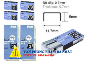 Kim bấm Plus số 3