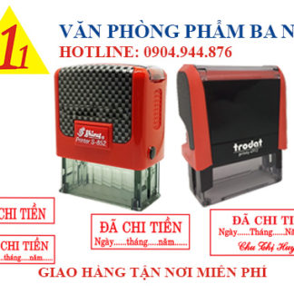 dấu trodat, dấu shiny, dấu đã chi tiền, làm dấu đã chi tiền, khắc dấu đã chi tiền, làm dấu giá rẻ, mộc dấu đã chi tiền, khắc dấu giá rẻ tp hcm, khắc dấu nội dung theo yêu cầu