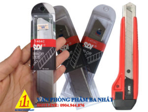 lưỡi dao SDI lớn, lưỡi dao SDI 1404C, lưỡi dao rọc giấy giá rẻ, lưỡi dao rọc giấy sdi, lưỡi dao rọc giấy lớn, lưỡi dao rọc giấy thay thế, lưỡi dao rọc giấy 18mm, SDI 1404C
