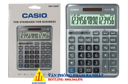 casio, Casio DM- 1600F, máy tính Casio DM- 1600F, máy tính kế toán Casio DM- 1600F, máy tính cá nhân Casio DM- 1600F, máy tính tính tiền Casio DM- 1600F, máy tính Casio DM- 1600F tem bitex, máy tính Casio DM- 1600F chính hãng