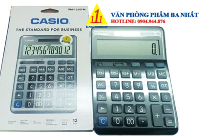 casio, Casio DM-1200FM, máy tính Casio DM-1200FM, máy tính kế toán Casio DM-1200FM, máy tính cá nhân Casio DM-1200FM, máy tính tính tiền Casio DM-1200FM, máy tính Casio DM-1200FM tem bitex, máy tính Casio DM-1200FM chính hãng