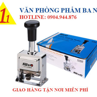 mộc dấu 6 số, dấu 6 số KW-Trio, dấu tự động 6 số, KW trio 02060, dấu 6 số kw trio 20600, mộc ngày tháng năm kwtrio giá rẻ, dấu in date, dấu in date KW-trio 2060, mộc dấu 6 số kw trio 2060, đóng dấu tự động kw-trio