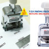 mộc dấu 6 số, dấu 6 số Deli, dấu tự động 6 số, DELI 7506, dấu 6 số DELI 7506, mộc ngày tháng năm deli giá rẻ, dấu in date, dấu in date deli 7506, mộc dấu 6 số Deli 7506
