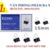 kẹp bướm echo, kẹp bướm nhỏ, kẹp bướm 15mm, kẹp bướm giấy, kẹp bướm 15mm giá rẻ, kẹp bướm kẹp giấy, kẹp bướm kim loại nhỏ, kẹp bướm 15mm echo