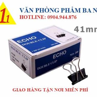 kẹp bướm echo, kẹp bướm nhỏ, kẹp bướm 41mm, kẹp bướm giấy, kẹp bướm 41mm giá rẻ, kẹp bướm kẹp giấy, kẹp bướm kim loại vừa, kẹp bướm 41mm echo