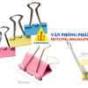 kẹp bướm màu, kẹp bướm lớn màu, kẹp bướm 41mm, kẹp giấy 41mm màu, kẹp bướm 41mm thiên long, kẹp bướm kẹp giấy, kẹp bướm 4 màu thiên long, kẹp bướm 41mm nhiều màu