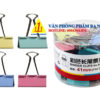 kẹp bướm màu, kẹp bướm lớn màu, kẹp bướm 41mm, kẹp giấy 41mm màu, kẹp bướm 41mm thiên long, kẹp bướm kẹp giấy, kẹp bướm 4 màu thiên long, kẹp bướm 41mm nhiều màu