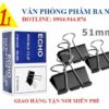 kẹp bướm echo, kẹp bướm lớn, kẹp bướm 51mm, kẹp giấy 51mm echo, kẹp bướm 51mm giá rẻ, kẹp bướm kẹp giấy, kẹp bướm kim loại lớn, kẹp bướm 51mm echo