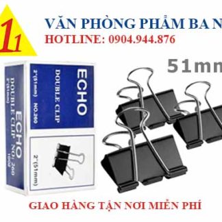 kẹp bướm echo, kẹp bướm lớn, kẹp bướm 51mm, kẹp giấy 51mm echo, kẹp bướm 51mm giá rẻ, kẹp bướm kẹp giấy, kẹp bướm kim loại lớn, kẹp bướm 51mm echo