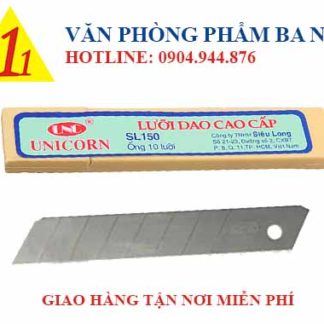 lưỡi dao UNC lớn, lưỡi dao lớn UNC, lưỡi dao rọc giấy giá rẻ, lưỡi dao rọc giấy unc, lưỡi dao rọc giấy lớn, lưỡi dao rọc giấy thay thế, lưỡi dao rọc giấy 18mm, lưỡi dao unicorn lớn