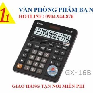 casio, CASIO GX-16B, máy tính Casio GX-16B, máy tính kế toán Casio GX-16B, máy tính cá nhân Casio GX-16B, máy tính tính tiền Casio GX-16B, máy tính Casio GX-16B tem bitex, máy tính Casio GX-16B chính hãng