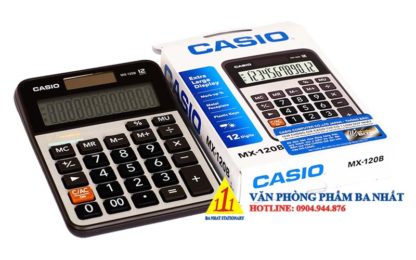 casio, CASIO MX-120B, máy tính Casio MX-120B, máy tính kế toán Casio MX-120B, máy tính cá nhân Casio MX-120B, máy tính tính tiền Casio MX-120B, máy tính Casio MX-120B tem bitex, máy tính Casio MX-120B chính hãng