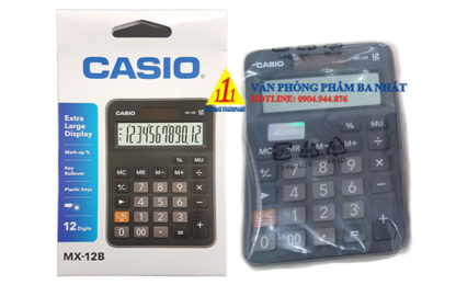casio, CASIO MX-12B, máy tính Casio MX-12B, máy tính kế toán Casio MX-12B, máy tính cá nhân Casio MX-12B, máy tính tính tiền Casio MX-12B, máy tính Casio MX-12B tem bitex, máy tính Casio MX-12B chính hãng