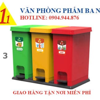 bộ thùng rác 3 màu, thùng rác phân loại 3 màu, Thùng rác bộ 3 eco Duy Tân, thùng phân loại rác 3 màu Duy Tân, bộ thùng rác phân loại Duy tân, thùng rác 3 màu, bộ 3 thùng rác phân loại Duy Tân