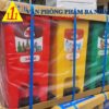 bộ thùng rác 3 màu, thùng rác phân loại 3 màu, Thùng rác bộ 3 eco Duy Tân, thùng phân loại rác 3 màu Duy Tân, bộ thùng rác phân loại Duy tân, thùng rác 3 màu, bộ 3 thùng rác phân loại Duy Tân
