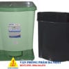 thùng rác duy tân, thùng rác đạp lớn Duy Tân, thùng rác đạp chân Duy Tân, thùng rác Duy Tân No.742, thùng rác cỡ lớn, thùng rác to, thùng rác nhựa đạp chân, thùng đựng rác lớn Duy Tân, thùng rác đại