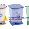 thùng rác duy tân, thùng rác đạp lớn Duy Tân, thùng rác đạp chân Duy Tân, thùng rác Duy Tân No.742, thùng rác cỡ lớn, thùng rác to, thùng rác nhựa đạp chân, thùng đựng rác lớn Duy Tân, thùng rác đại