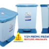 thùng rác duy tân, thùng rác đạp lớn Duy Tân, thùng rác đạp chân Duy Tân, thùng rác Duy Tân No.742, thùng rác cỡ lớn, thùng rác to, thùng rác nhựa đạp chân, thùng đựng rác lớn Duy Tân, thùng rác đại