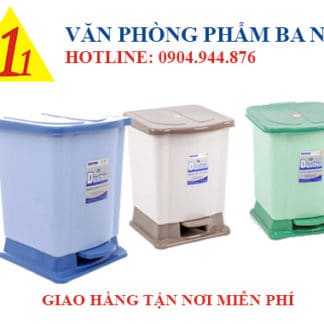 thùng rác duy tân, thùng rác đạp nhỏ Duy tân, Thùng rác đạp chân Duy Tân, thùng rác Duy Tân No.741, thùng rác cỡ nhỏ, thùng rác nhỏ, thùng rác nhựa đạp chân