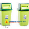 thùng rác duy tân, thùng rác nắp lật lớn Duy Tân, Thùng rác lớn Duy Tân No.0199, thùng đựng rác nắp lật Duy Tân No.0199, thùng rác nhựa Duy Tân, thùng rác loại lớn, thùng rác nắp lật No.0199
