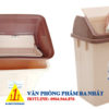 thùng rác duy tân, thùng rác nắp lật nhỏ Duy Tân, Thùng rác nhỏ Duy Tân No.H126, thùng đựng rác nắp lật Duy Tân No.H126, thùng rác nhựa Duy Tân, thùng rác cỡ nhỏ, thùng rác nắp lật No.H126