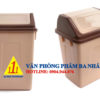 thùng rác duy tân, thùng rác nắp lật nhỏ Duy Tân, Thùng rác nhỏ Duy Tân No.H126, thùng đựng rác nắp lật Duy Tân No.H126, thùng rác nhựa Duy Tân, thùng rác cỡ nhỏ, thùng rác nắp lật No.H126