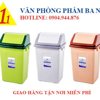 thùng rác duy tân, thùng rác nắp lật trung Duy tân, Thùng rác trung Duy Tân No.H127, thùng đựng rác nắp lật Duy Tân No.H127, thùng rác nhựa Duy Tân, thùng rác cỡ trung, thùng rác nắp lật No.H127