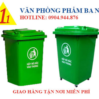 thùng rác nhựa 60 lít, thùng rác có nắp, Thùng rác lớn 60L nắp đậy, thùng đựng rác nắp đậy 60l, thùng rác nhựa 60l có bánh xe, thùng rác loại lớn có bánh xe, thùng rác nắp đậy công cộng, thùng rác công cộng 60L