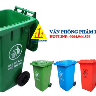 Tìm Hiểu Những Mẫu Thùng Rác Đẹp, Tiện Lợi Được Ưa Chuộng
