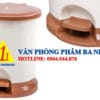 thùng rác duy tân, thùng rác đạp trung oval Duy Tân, thùng rác trung đạp chân oval Duy Tân, thùng rác Duy Tân No.187, thùng rác oval cỡ trung, thùng rác nhựa oval Duy Tân, thùng đựng rác trung Duy Tân, thùng rác trung, thùng rác oval nắp bật