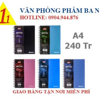 sổ lò xo, sổ lò xo dày, sổ lò xo A4, sổ lò xo 240 trang, sổ lò xo đẹp, sổ lò xo a4 240 trang, sổ tay lò xo, sổ lò xo grand, sổ lò xo pgrand
