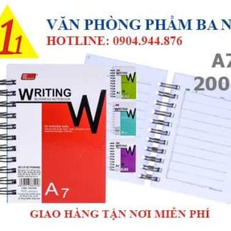sổ lò xo, sổ lò xo dày, sổ lò xo A7, sổ lò xo 200 trang, sổ lò xo dày, sổ lò xo dọc, sổ lò xo đẹp, sổ lò xo a7 200 trang, sổ tay lò xo, sổ lò xo grand, sổ lò xo pgrand