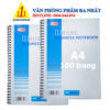 sổ lò xo, sổ lò xo mỏng, sổ lò xo A4, sổ lò xo 100 trang, sổ lò xo đẹp, sổ lò xo a4 100 trang, sổ tay lò xo, sổ lò xo grand, sổ lò xo pgrand