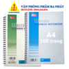 sổ lò xo, sổ lò xo mỏng, sổ lò xo A4, sổ lò xo 100 trang, sổ lò xo đẹp, sổ lò xo a4 100 trang, sổ tay lò xo, sổ lò xo grand, sổ lò xo pgrand