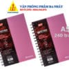 sổ lò xo, sổ lò xo dày, sổ lò xo A5, sổ lò xo 240 trang, sổ lò xo bìa nhựa, sổ lò xo dọc, sổ lò xo đẹp, sổ lò xo a5 240 trang bìa nhựa, sổ tay lò xo, sổ lò xo grand, sổ lò xo pgrand