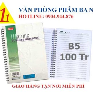 sổ lò xo, sổ lò xo mỏng, sổ lò xo B5, sổ lò xo 100 trang, sổ lò xo đẹp, sổ lò xo b5 100 trang, sổ tay lò xo, sổ lò xo grand, sổ lò xo pgrand