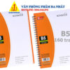 sổ lò xo, sổ lò xo dày, sổ lò xo B5, sổ lò xo 160 trang, sổ lò xo đẹp, sổ lò xo b5 160 trang, sổ tay lò xo, sổ lò xo grand, sổ lò xo pgrand