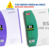sổ lò xo, sổ lò xo dày, sổ lò xo B5, sổ lò xo 160 trang, sổ lò xo đẹp, sổ lò xo b5 160 trang, sổ tay lò xo, sổ lò xo grand, sổ lò xo pgrand