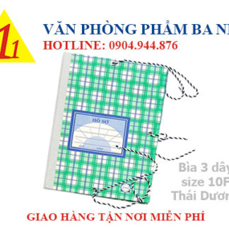 bìa 3 dây thái dương, bìa cột dây, bìa dây, bìa 3 dây 10f Thái dương, bìa 3 dây 10cm, bìa giấy 3 dây 10F Thái dương, bìa hồ sơ 3 dây 10F