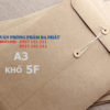 Bìa xi măng, bìa xi măng cột dây, bìa giấy kraft, bìa giấy cột dây, bìa xi măng A3 khổ 5F, bìa giấy kraft 5F, bìa xi măng 5F