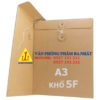 Bìa xi măng, bìa xi măng cột dây, bìa giấy kraft, bìa giấy cột dây, bìa xi măng A3 khổ 5F, bìa giấy kraft 5F, bìa xi măng 5F