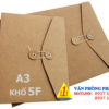 Bìa xi măng, bìa xi măng cột dây, bìa giấy kraft, bìa giấy cột dây, bìa xi măng A3 khổ 5F, bìa giấy kraft 5F, bìa xi măng 5F