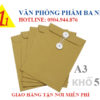 Bìa xi măng, bìa xi măng cột dây, bìa giấy kraft, bìa giấy cột dây, bìa xi măng A3 khổ 5F, bìa giấy kraft 5F, bìa xi măng 5F