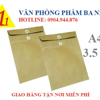 Bìa xi măng, bìa xi măng cột dây, bìa giấy kraft, bìa giấy cột dây, bìa xi măng A4 khổ 3.5F, bìa giấy kraft 3.5F, bìa xi măng 3.5F