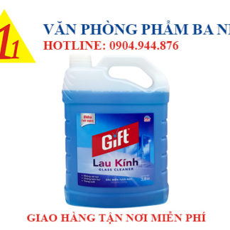 nước lau kính, nước lau kính gift, nước lau kính gift 4kg, nước lau kính gidt 3.8 lít, nước lau kính gift 3.8L, nước xịt lau kính, giá nước lau kính gift
