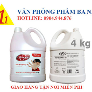 Nước rửa tay, xà bông rửa tay, nước rửa tay lifebuoy, nước rửa tay lifebuoy 3.9l, nước rửa tay lifebuoy 4kg, nước rửa tay sát khuẩn
