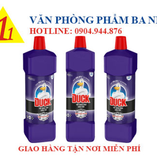 nước tẩy bồn cầu, nước tẩy bồn cầu duck, nước tẩy bồn cầu con vịt, giá nước tẩy bồn cầu duck, nước tẩy rửa toilet duck