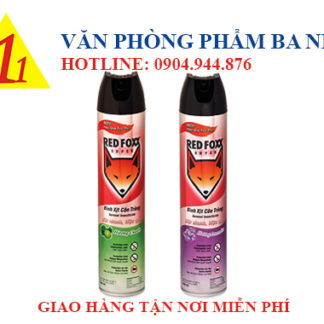 Thuốc xịt muỗi, bình xịt muỗi, xịt muỗi, xịt chống muỗi, chai xịt muỗi, xịt muỗi red fox